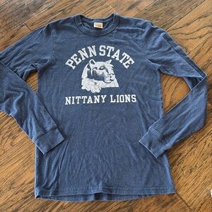 Homage Penn State Nittany Lions long sleeve tshirt